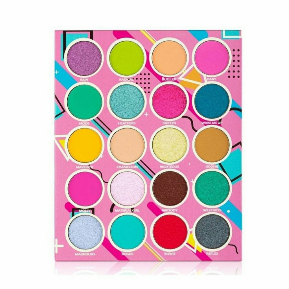 Lurella Totally Tubular Eyeshadow Palette Makeup Beauty
